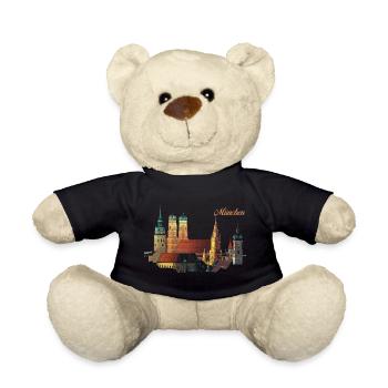 München - Teddy - Schwarz - Vorne