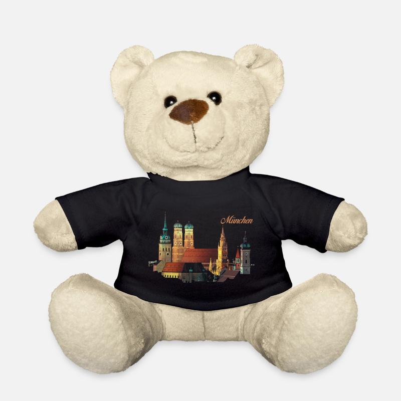 München - Teddy - Schwarz