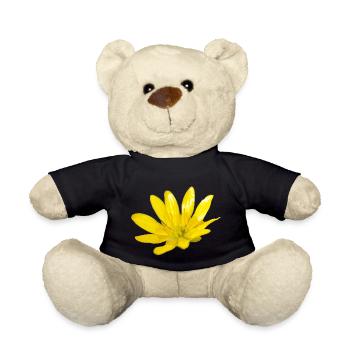Blume, A730948 - Teddy - Schwarz - Vorne