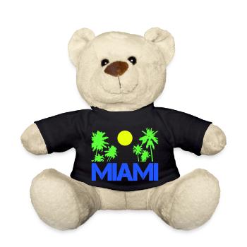 miami - Teddy - Schwarz - Vorne