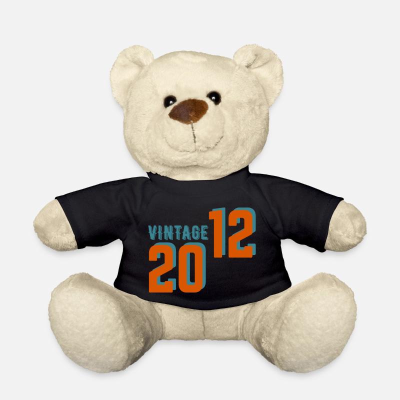 Vintage Retro 2012 - Teddy - Schwarz