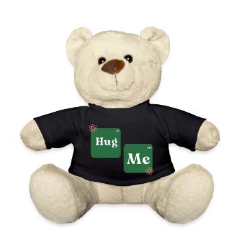 hug me - Teddy - Schwarz - Vorne