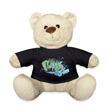 Skater - Teddy - Schwarz - Vorne
