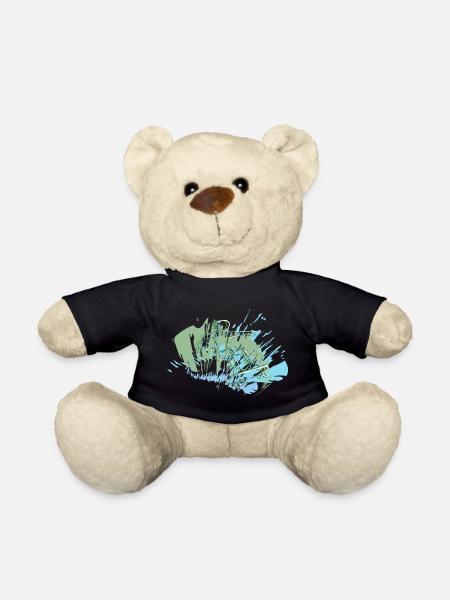 Skater - Teddy - Schwarz