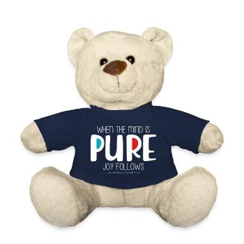 Pure - Teddy Bear - french navy - Front