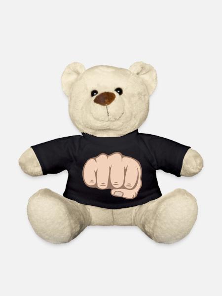 Faust - Teddy - Schwarz