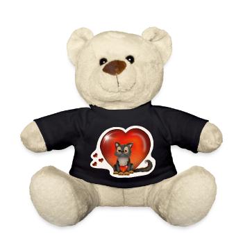 Leo - Teddy - Schwarz - Vorne