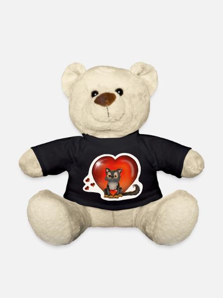 Leo - Teddy Bear - black