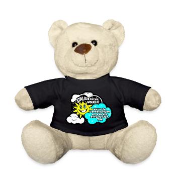 Les harceleurs sont comme des nuages... - Nounours - noir - Devant