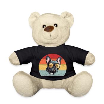 Bouledogue français - Nounours - noir - Devant