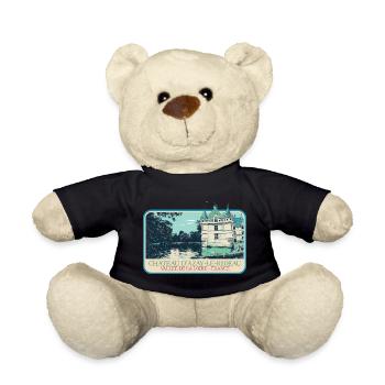 Château d'Azay-le-Rideau, Loire Valley - Teddy Bear - black - Front