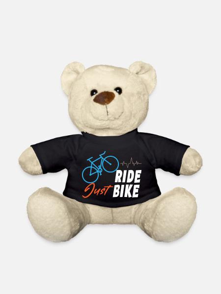 Just Ride Bike - Teddy - Schwarz