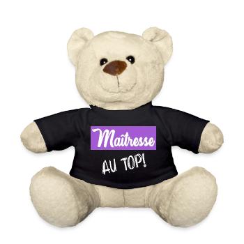 DANKE, HERRIN - Teddy - Schwarz - Vorne