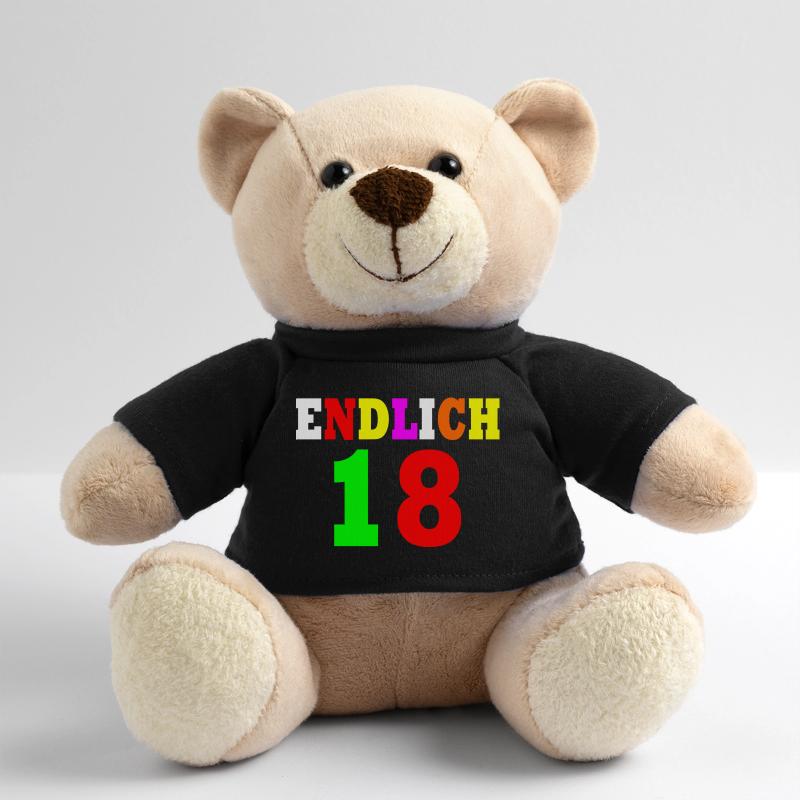 Endlich 18 Teddy