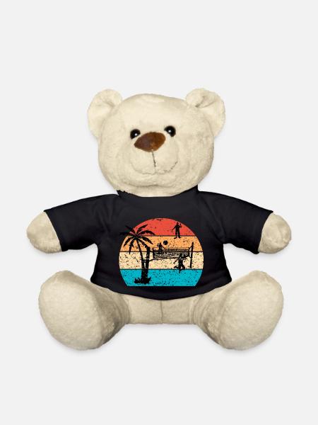 Volleyball - Teddy - Schwarz