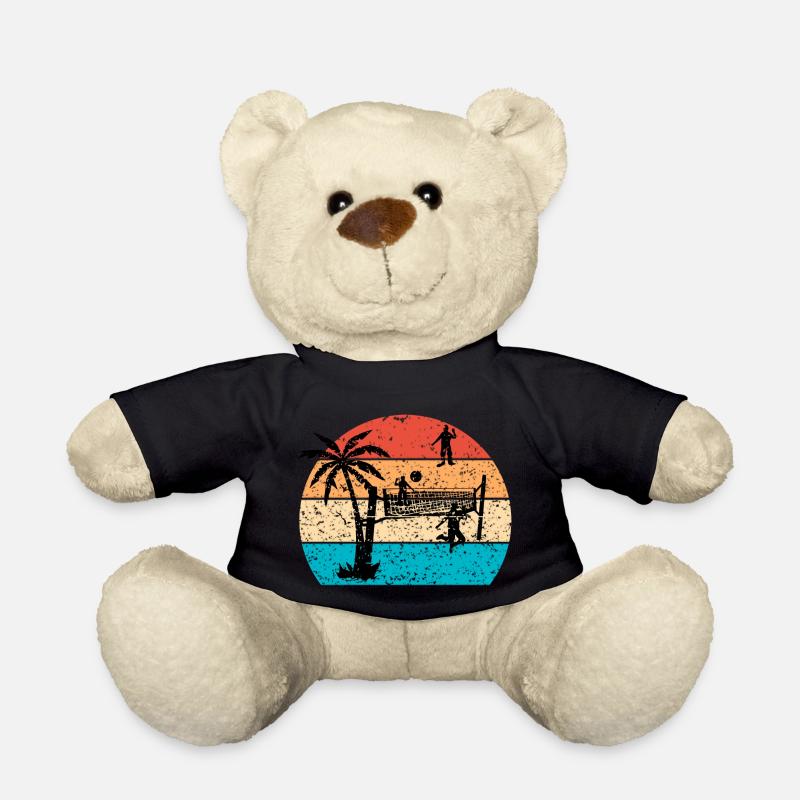 Volleyball - Teddy - Schwarz