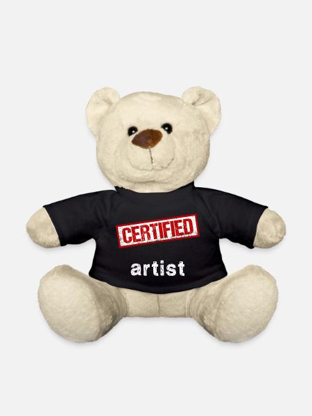 Artist - Teddy Bear - black