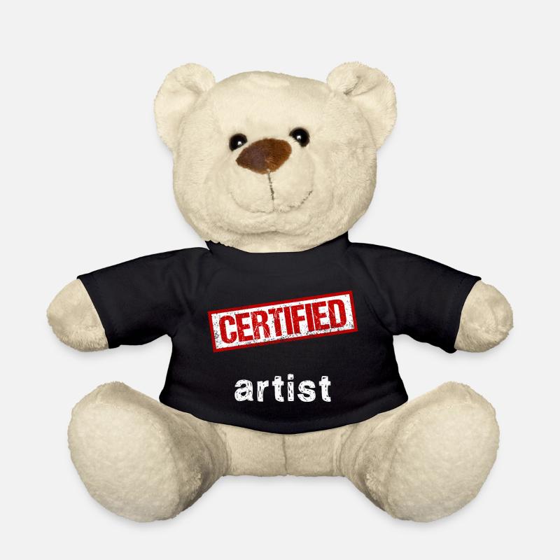 Artiste - Nounours - noir