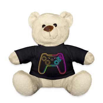 Croquis de jeux vidéo - Nounours - noir - Devant