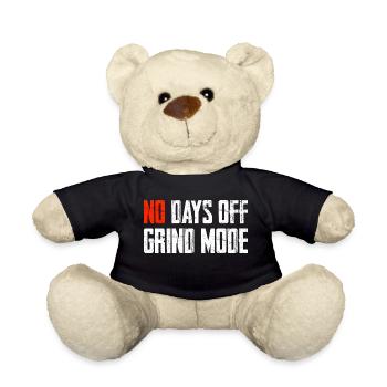 No Days Off Grind Mode - Teddy - Schwarz - Vorne