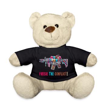 Konflikt eingefrieren Eiscreme - Teddy - Schwarz - Vorne