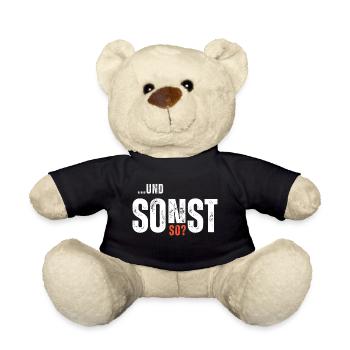 und sonst so? Ohne viele Worte schon im Smalltalk. - Teddy - Schwarz - Vorne