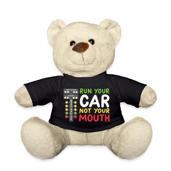 Drag Racing Rennwagen Drag Racer - Teddy - Schwarz - Vorne