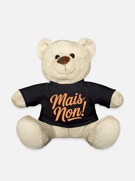 Mais non! - Nounours - noir