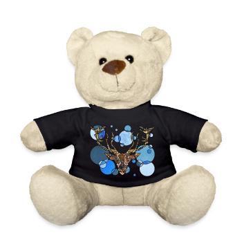 Géométrie de Hirsch - Nounours - noir - Devant