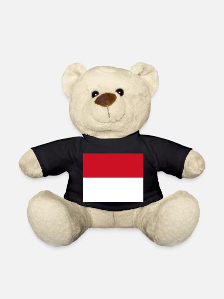 Monaco - Nounours - noir