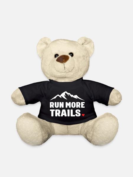 Lauf mehr Trails - Teddy - Schwarz