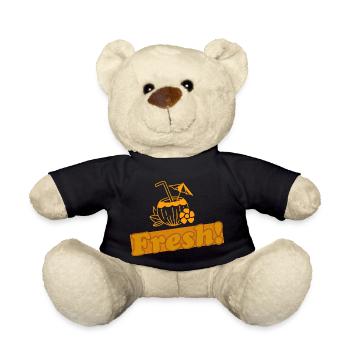 Fresh! 5.0 - Teddy Bear - black - Front