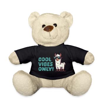 lama sonnenbrille cool - Teddy - Schwarz - Vorne