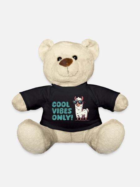 lama sonnenbrille cool - Teddy - Schwarz