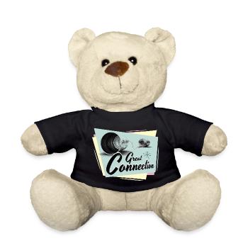 Fifties Great connection phone - Teddy Bear - black - Front