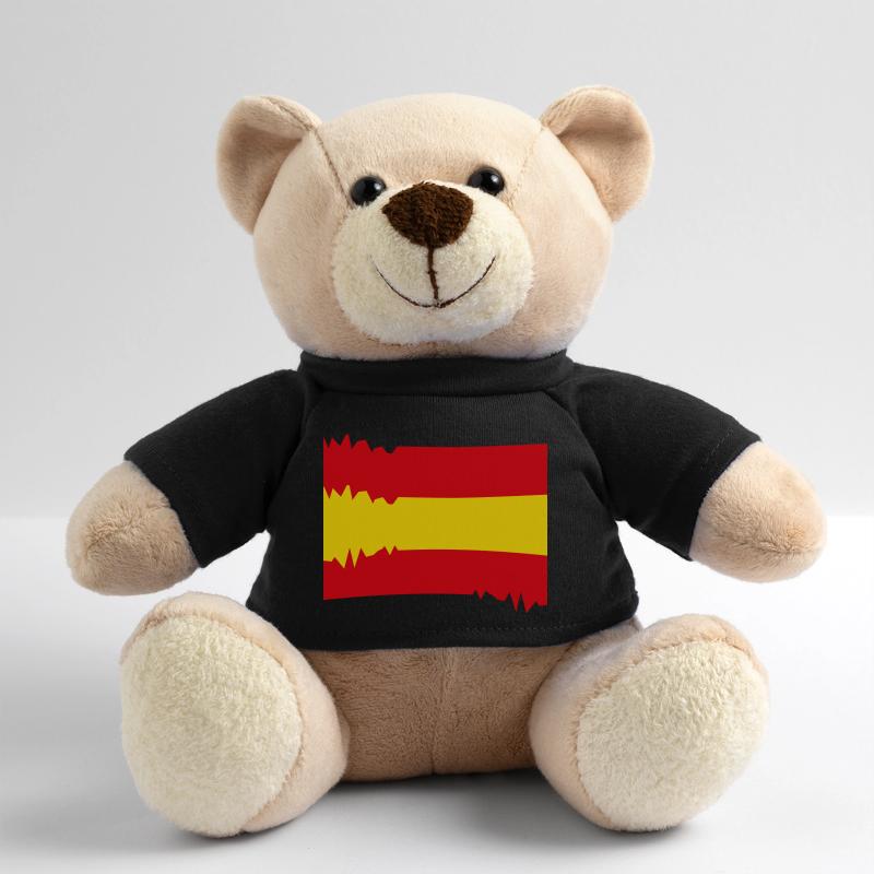 Drapeau espagnol : aspect flou Nounours