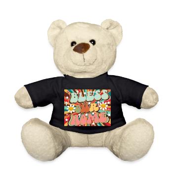 bless our home - Teddy - Schwarz - Vorne