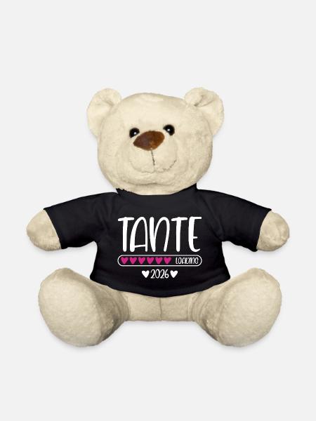 Tante 2026 loading - Teddy - Schwarz