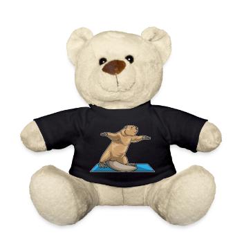 Beaver Yoga Gymnastique - Nounours - noir - Devant