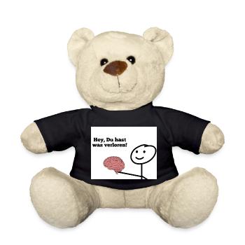 Hey, Du hast was verloren! - Teddy - Schwarz - Vorne