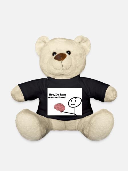 Hey, Du hast was verloren! - Teddy - Schwarz