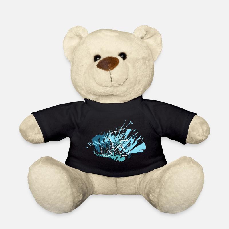 Rickel's Design: Biker  Style 26 - Teddy - Schwarz