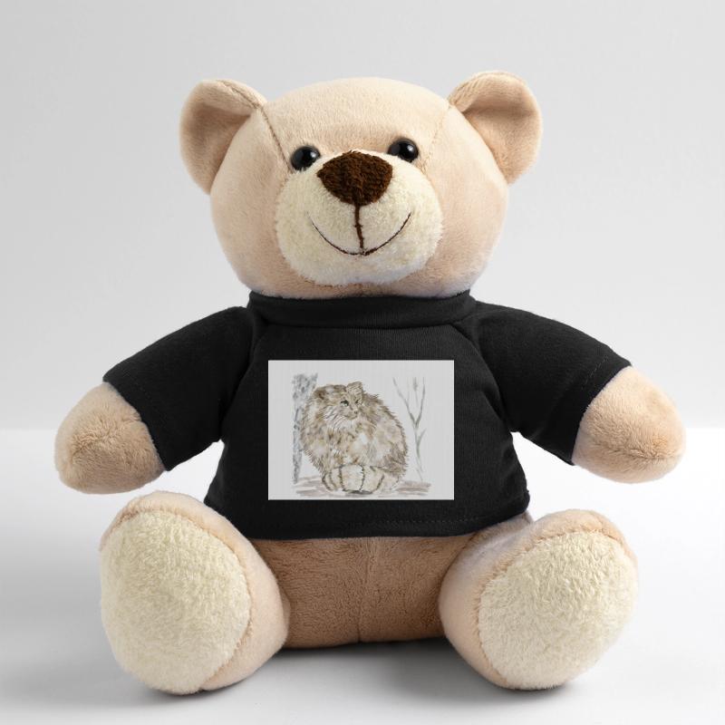 Manul-Wildkatze Teddy