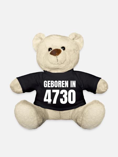 Design 18 – Né en 4730 - Nounours - noir