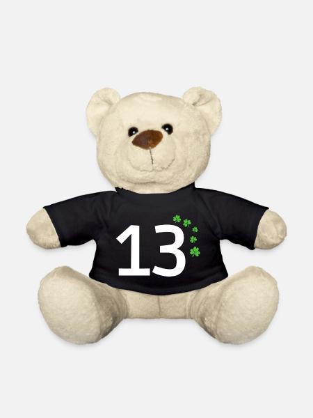 13 - Teddy - Schwarz