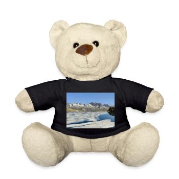 Lake Bramant in June - Teddy Bear - black - Front