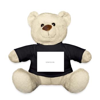 Sei immer du selbst - Teddy - Schwarz - Vorne