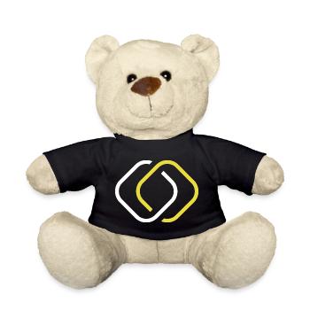 Logo PixB - Teddy - Schwarz - Vorne