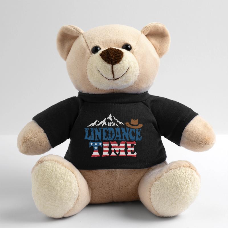 It's linedance time, Linedancing, Country USA Teddy