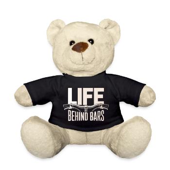 Life Behind Bars Rad Shirt - Teddy Bear - black - Front